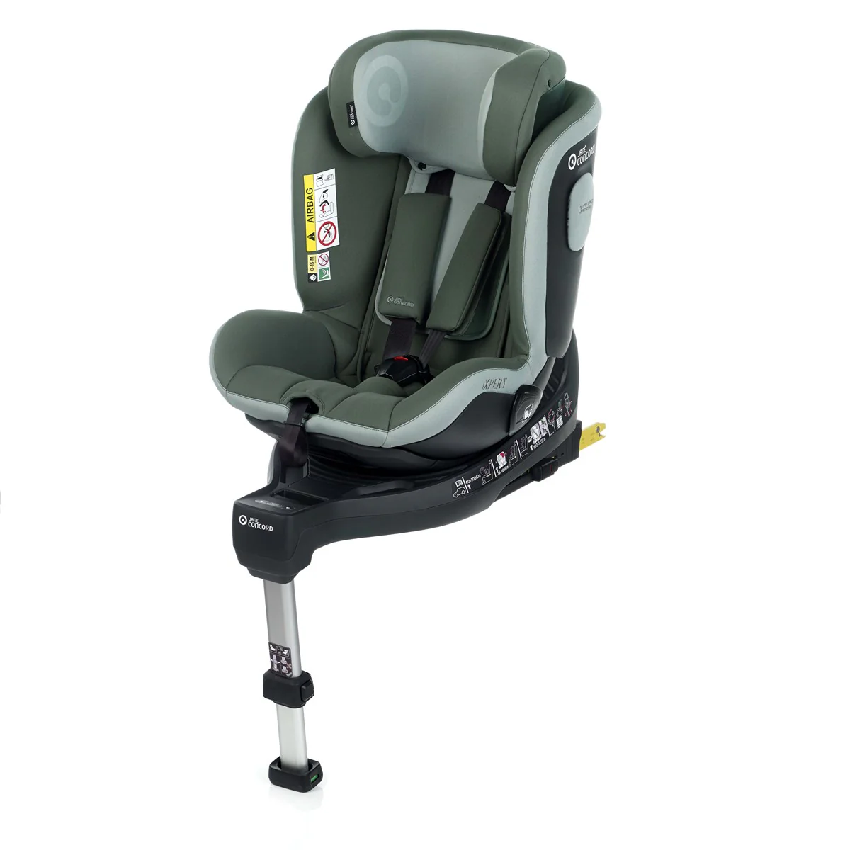 Jane iXpert 360° Swivel i-Size Car Seat 40-105cm, 0-4 Years - Image 31