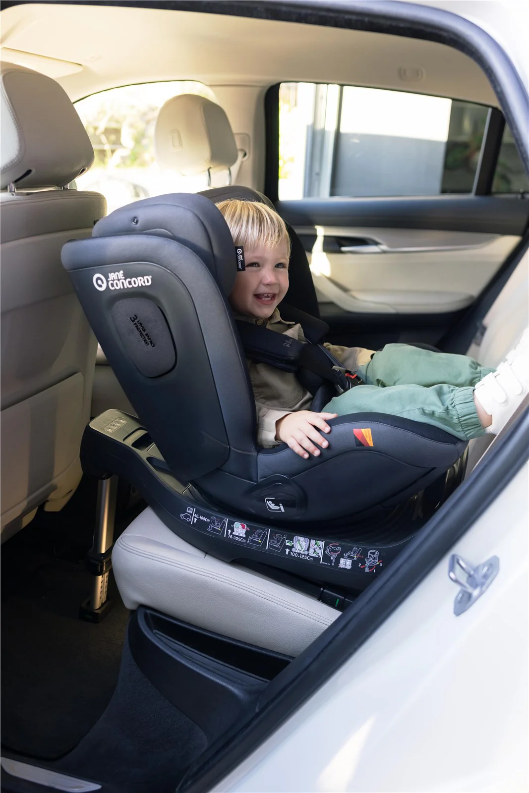 Jane iXpert 360° Swivel i-Size Car Seat 40-105cm, 0-4 Years - Image 32