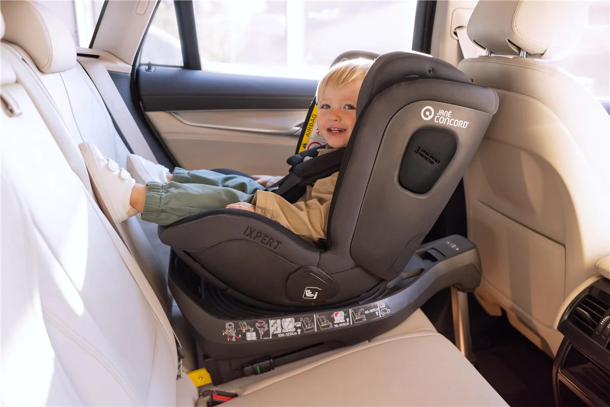 Jane iXpert 360° Swivel i-Size Car Seat 40-105cm, 0-4 Years - Image 33