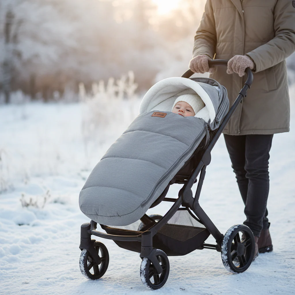 Jane Kaizen Universal Footmuff with Hood - Image 7