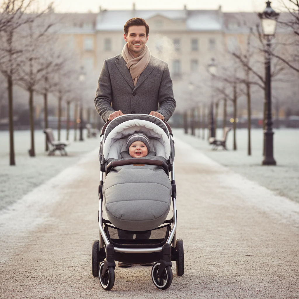 Jane Kaizen Universal Footmuff with Hood - Image 8