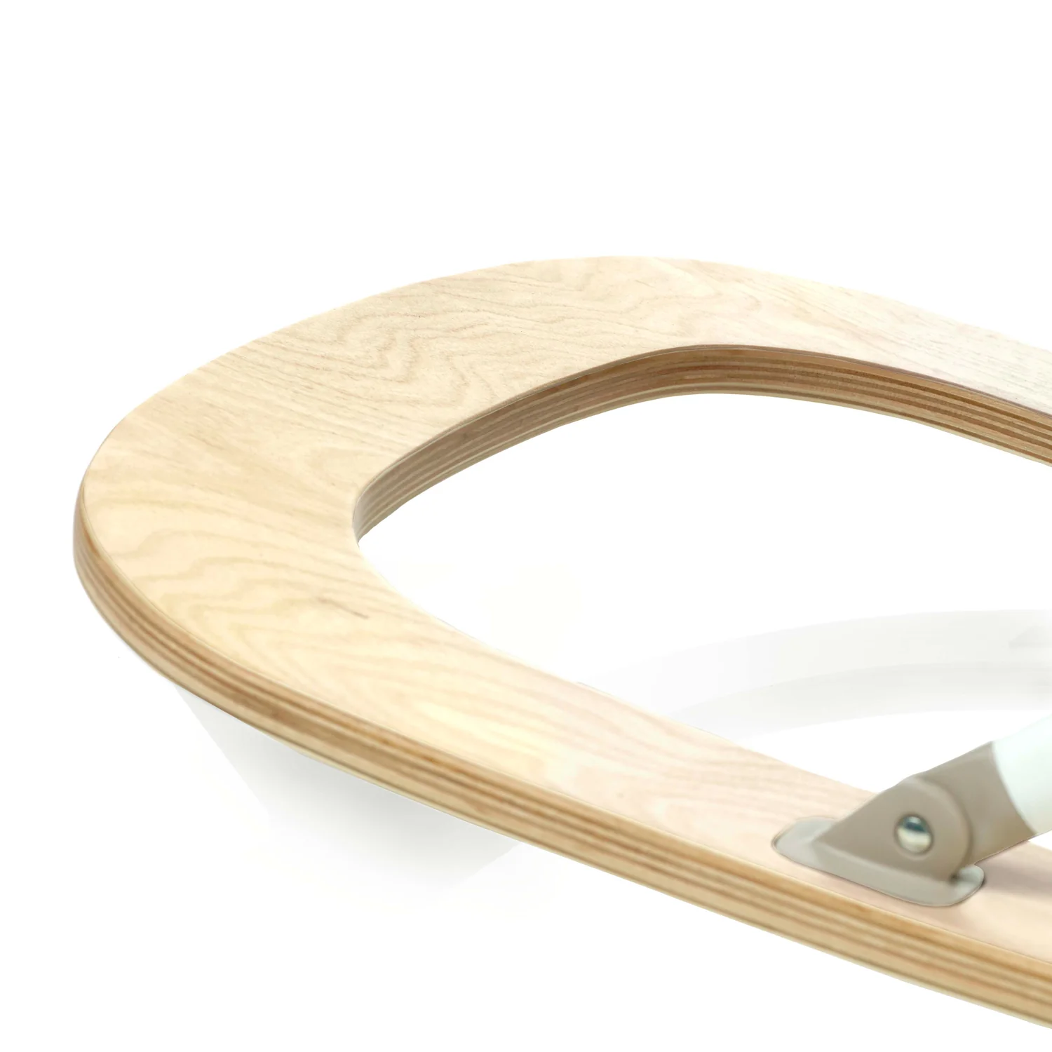 Jane Kalm Wooden Hammock – Natural Birch Rocker with Soft Padded Insert, Desert - Image 8