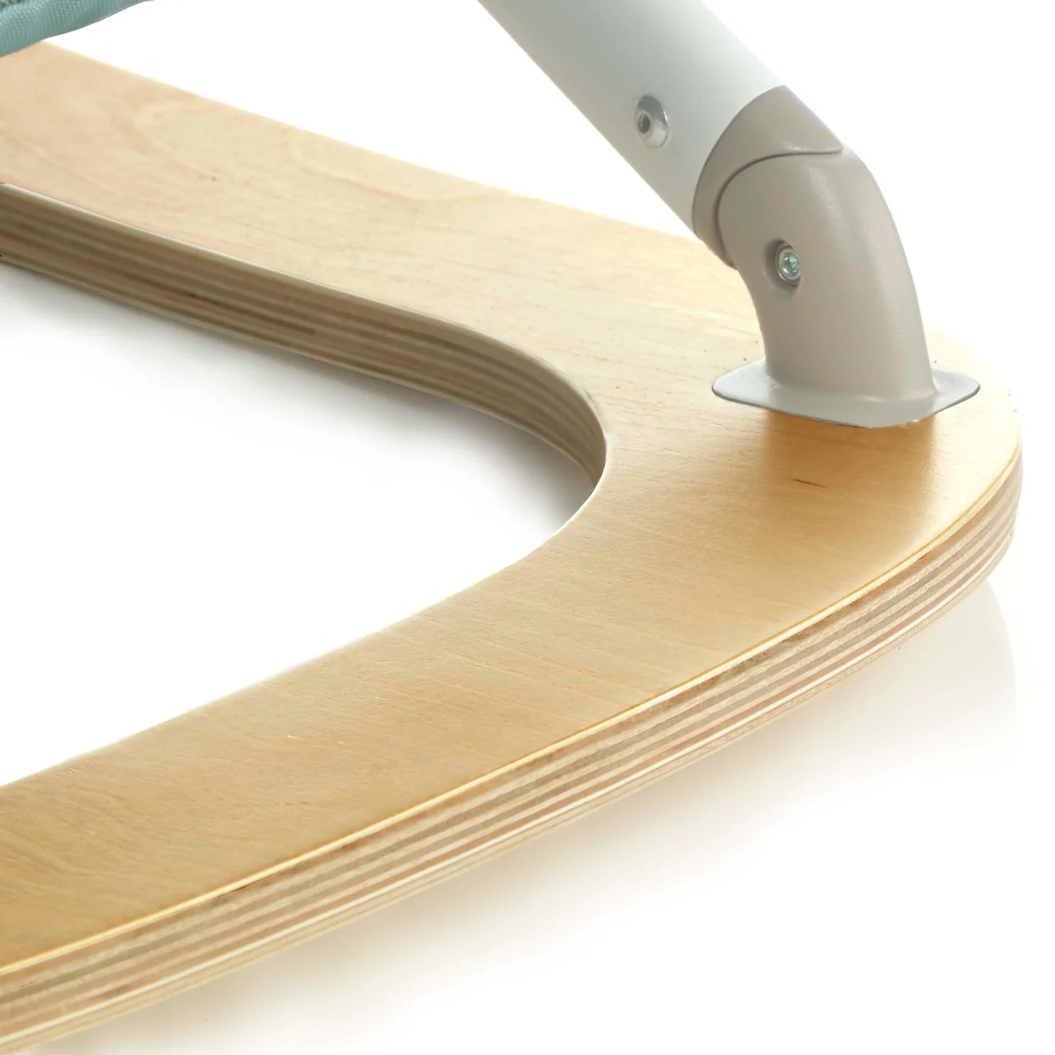 Jane Kalm Wooden Hammock – Natural Birch Rocker with Soft Padded Insert, Desert - Image 7