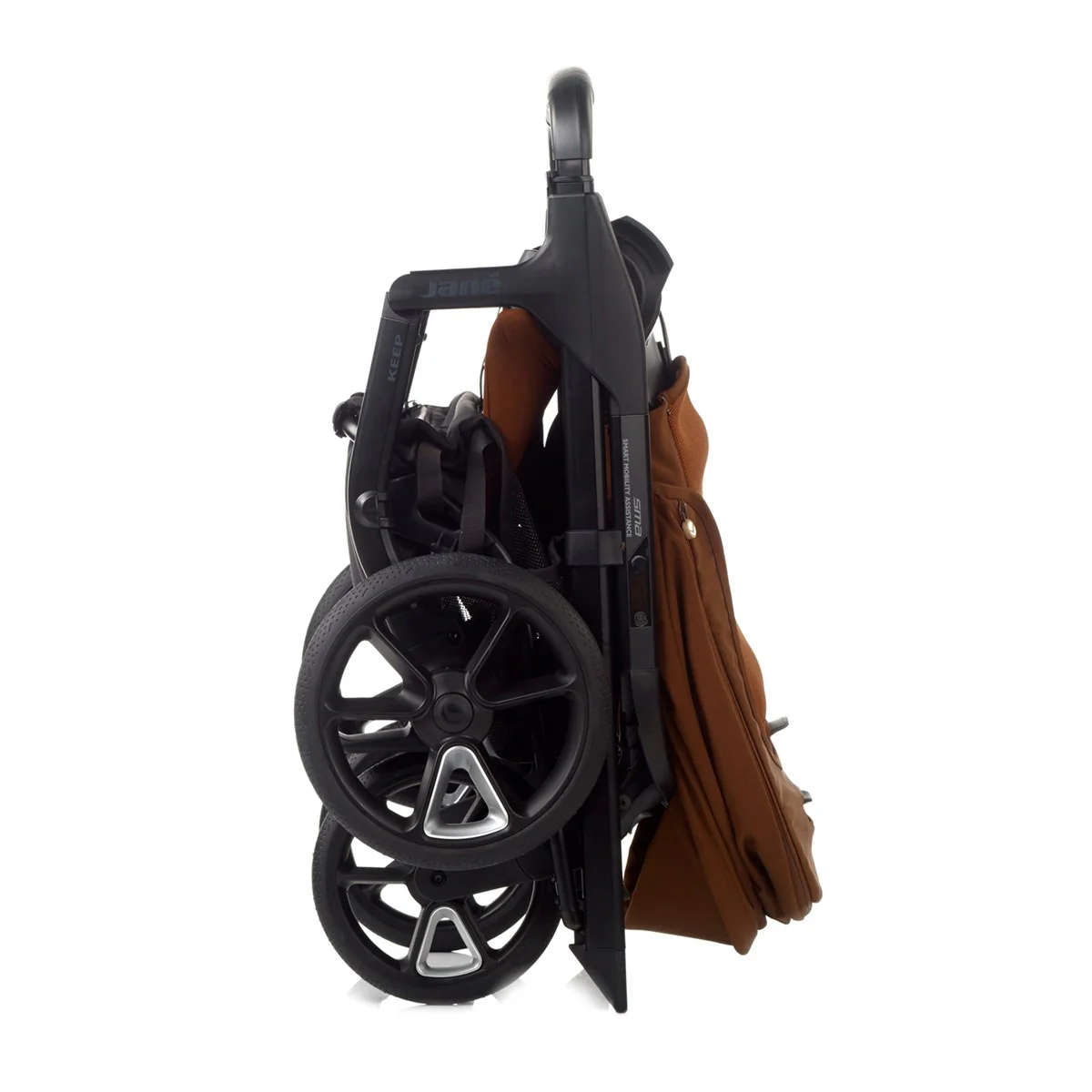 Jane Keep Duo Pram & Pushchair, Argile - Image 18