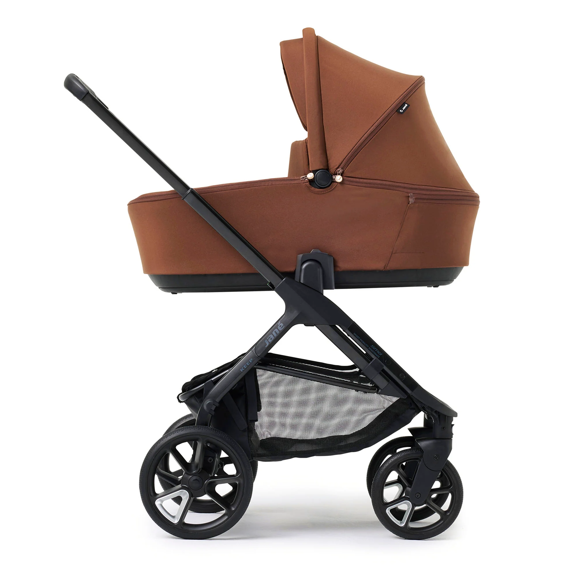 Jane Keep Duo Pram & Pushchair, Argile - Image 4