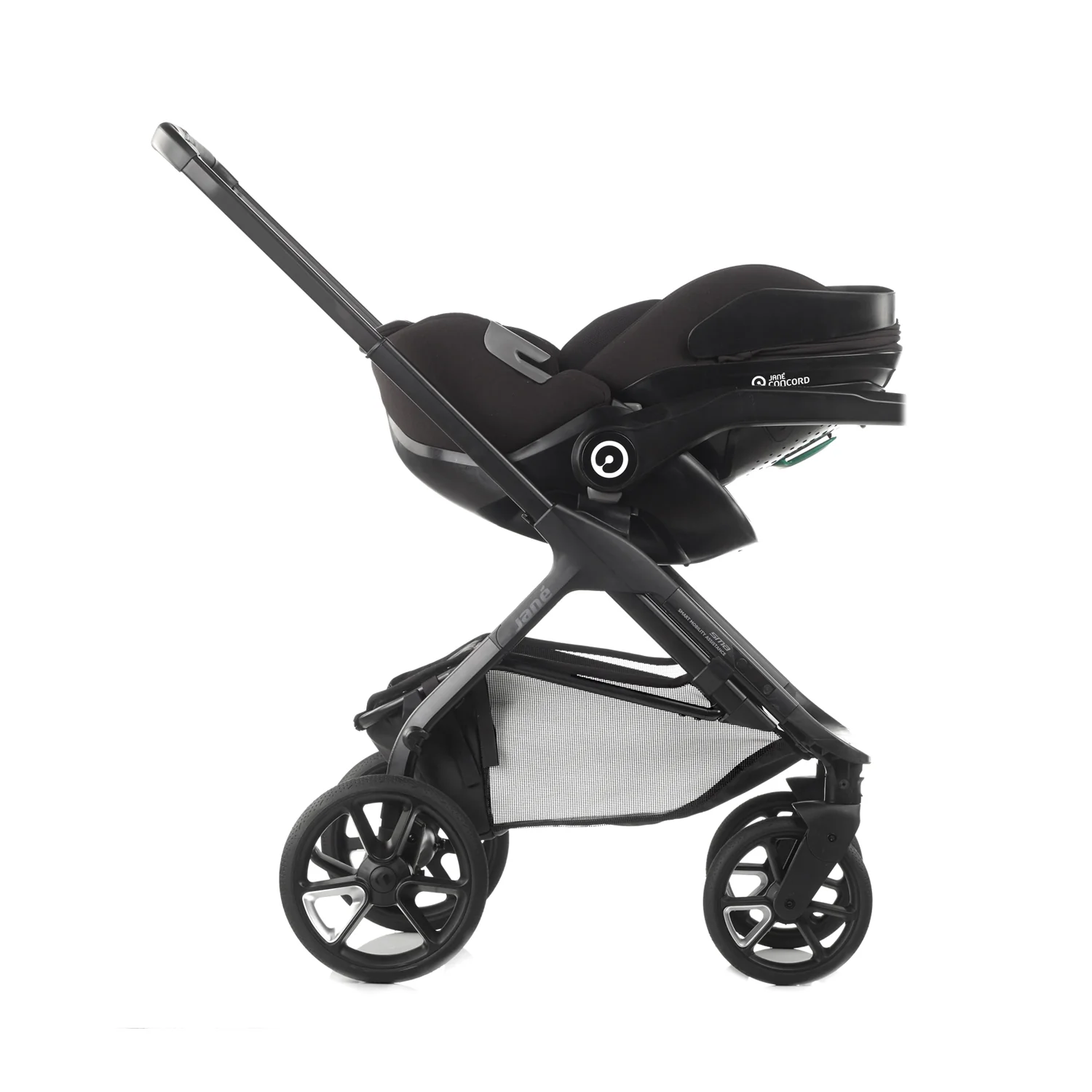 Jane Keep Duo Pram & Pushchair, Argile - Image 41