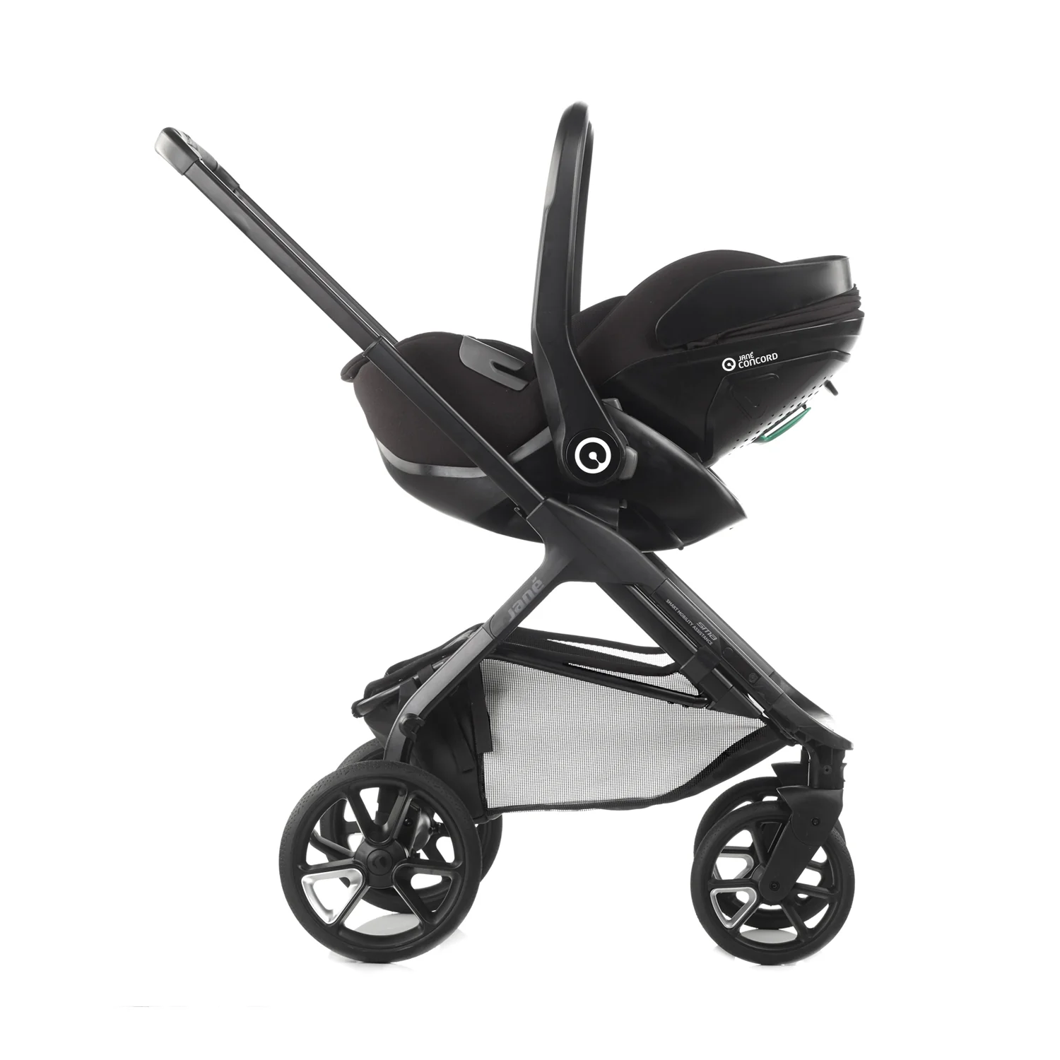 Jane Keep Duo Pram & Pushchair, Argile - Image 42