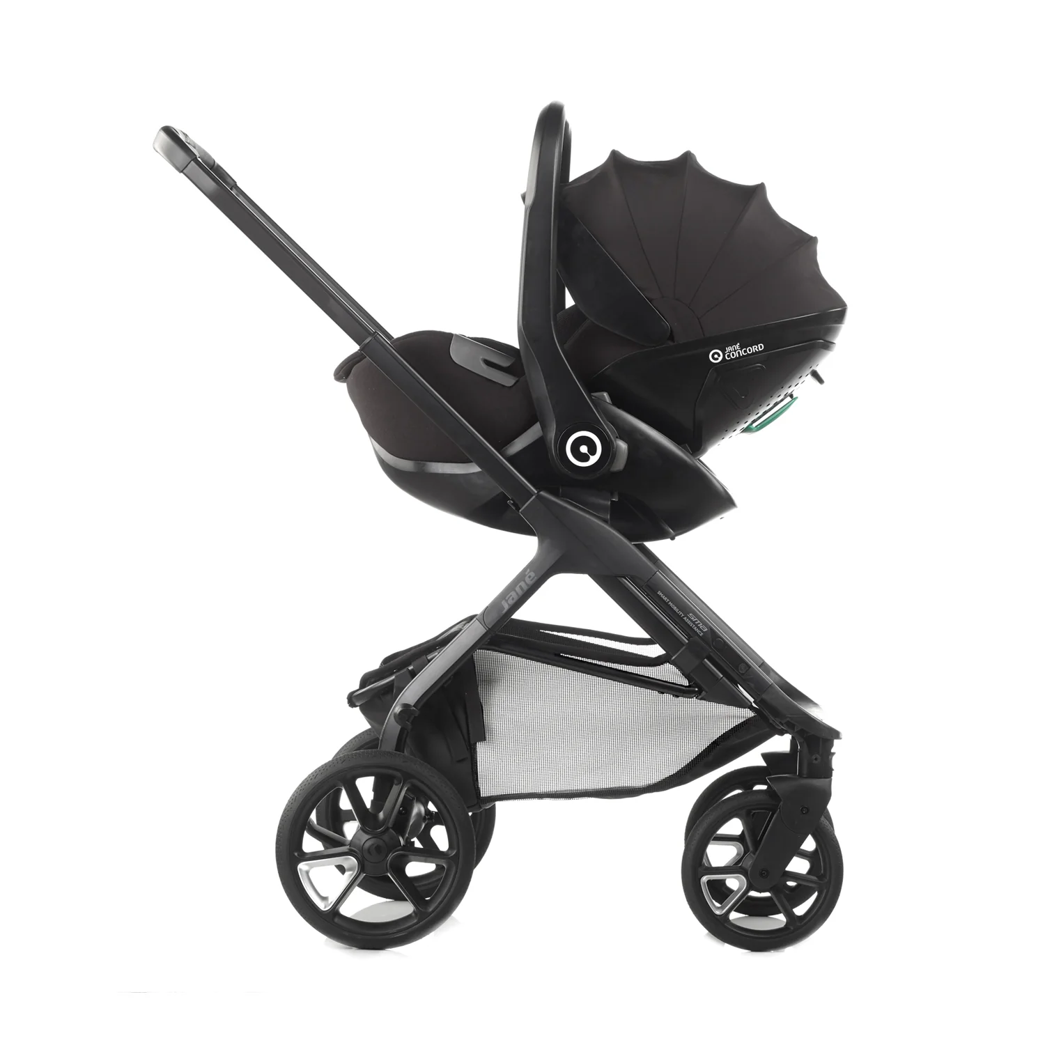 Jane Keep Duo Pram & Pushchair, Argile - Image 43