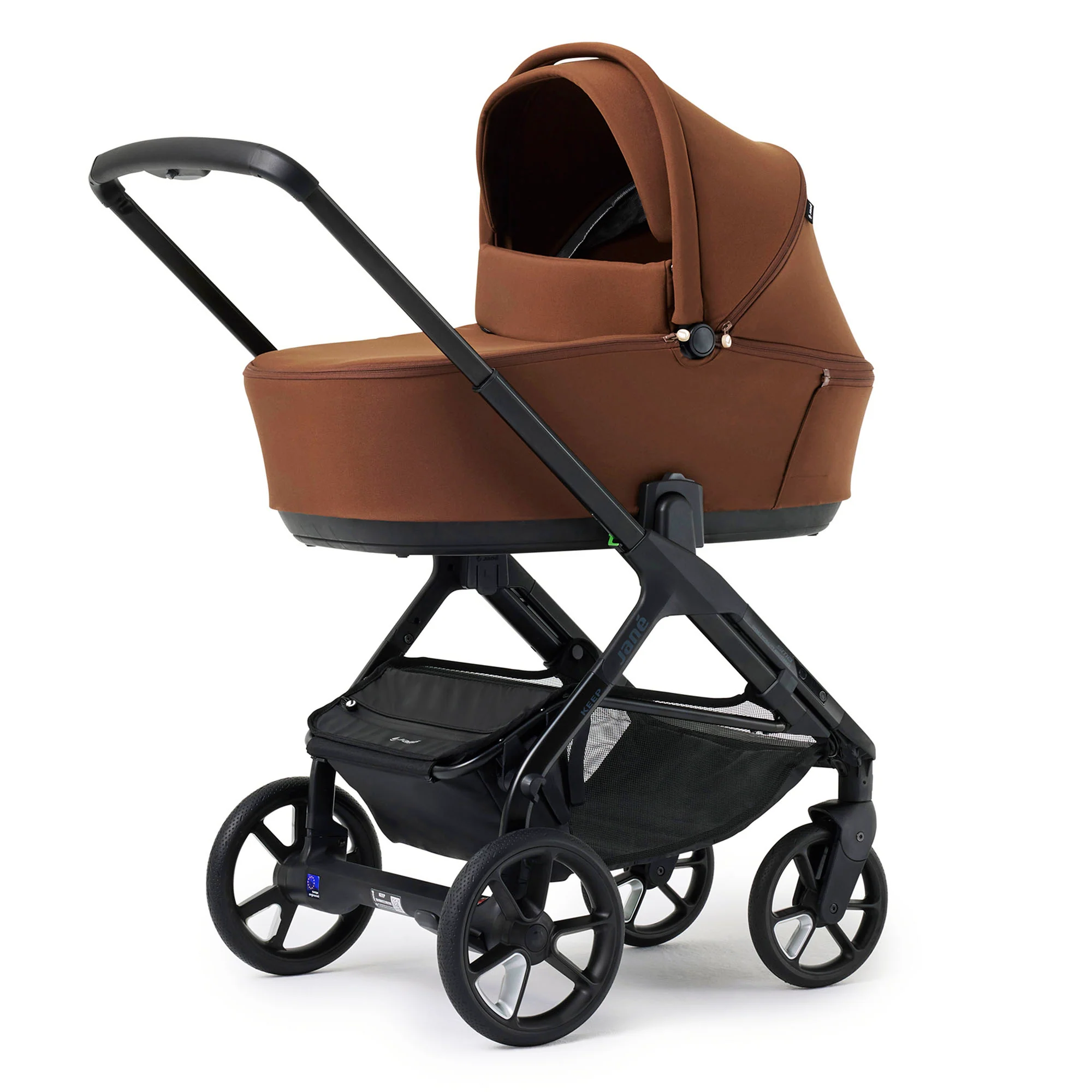 Jane Keep Duo Pram & Pushchair, Argile - Image 45