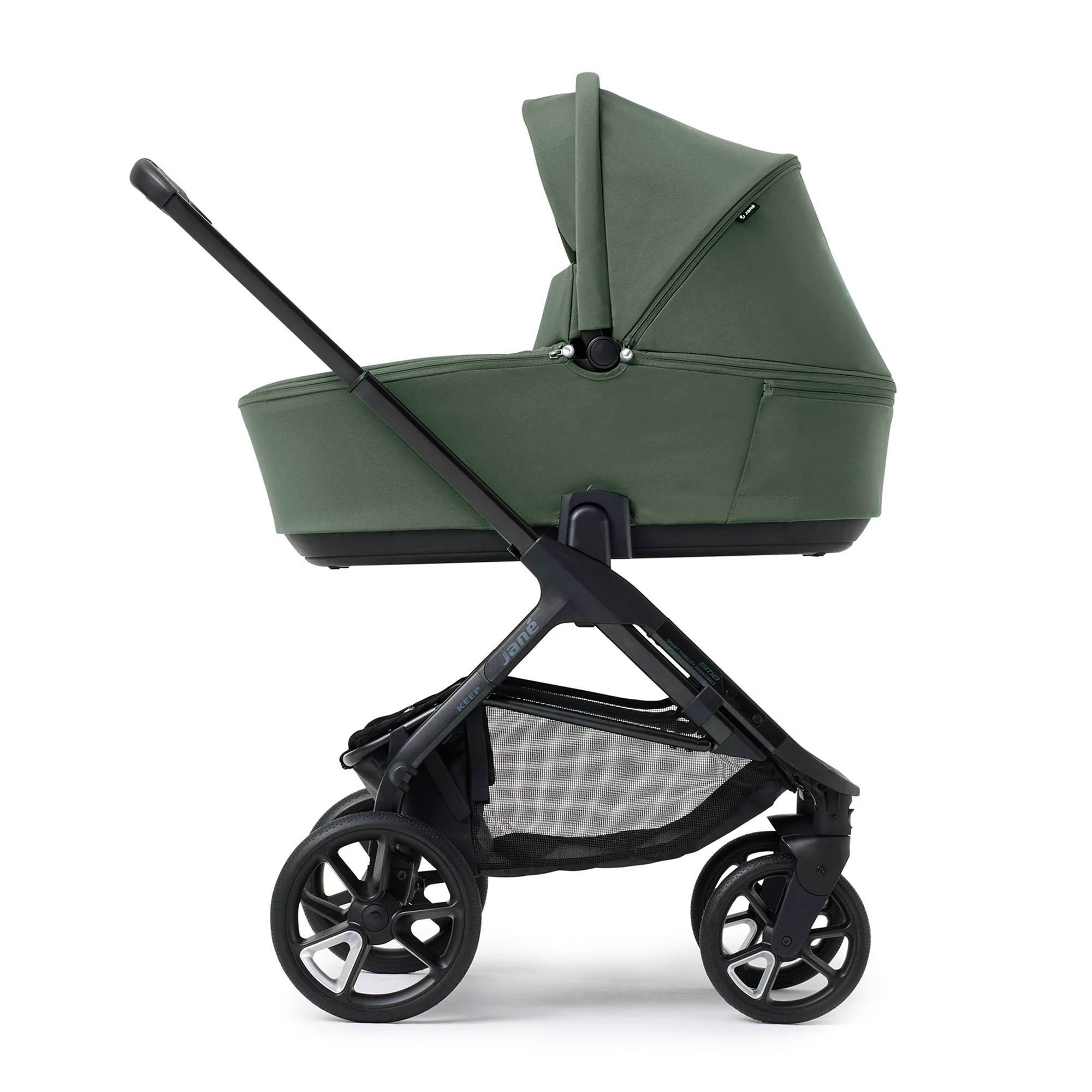 Jane Keep Duo Pram & Pushchair, Botanic - Image 4