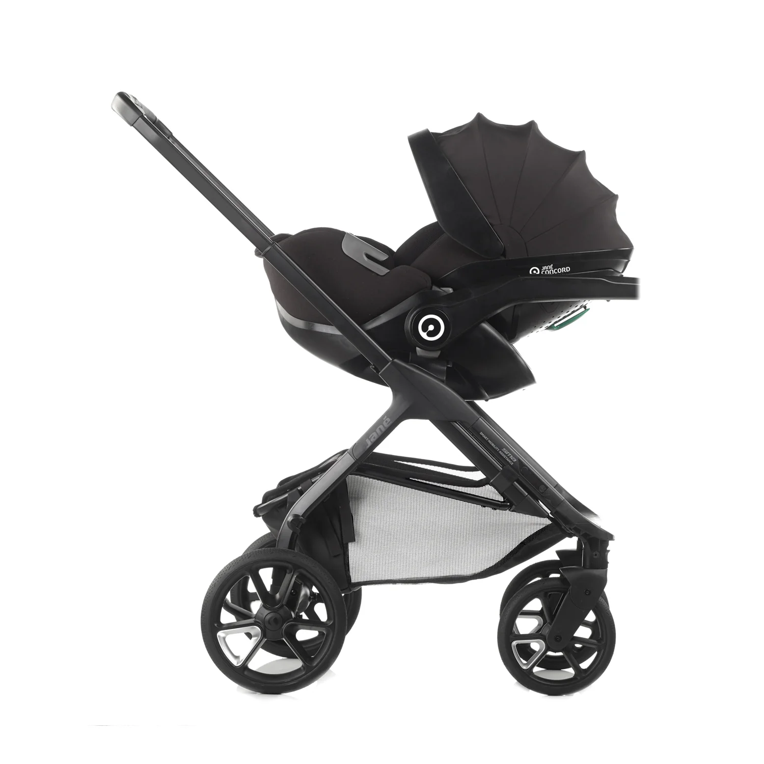 Jane Keep Duo Pram & Pushchair, Botanic - Image 43