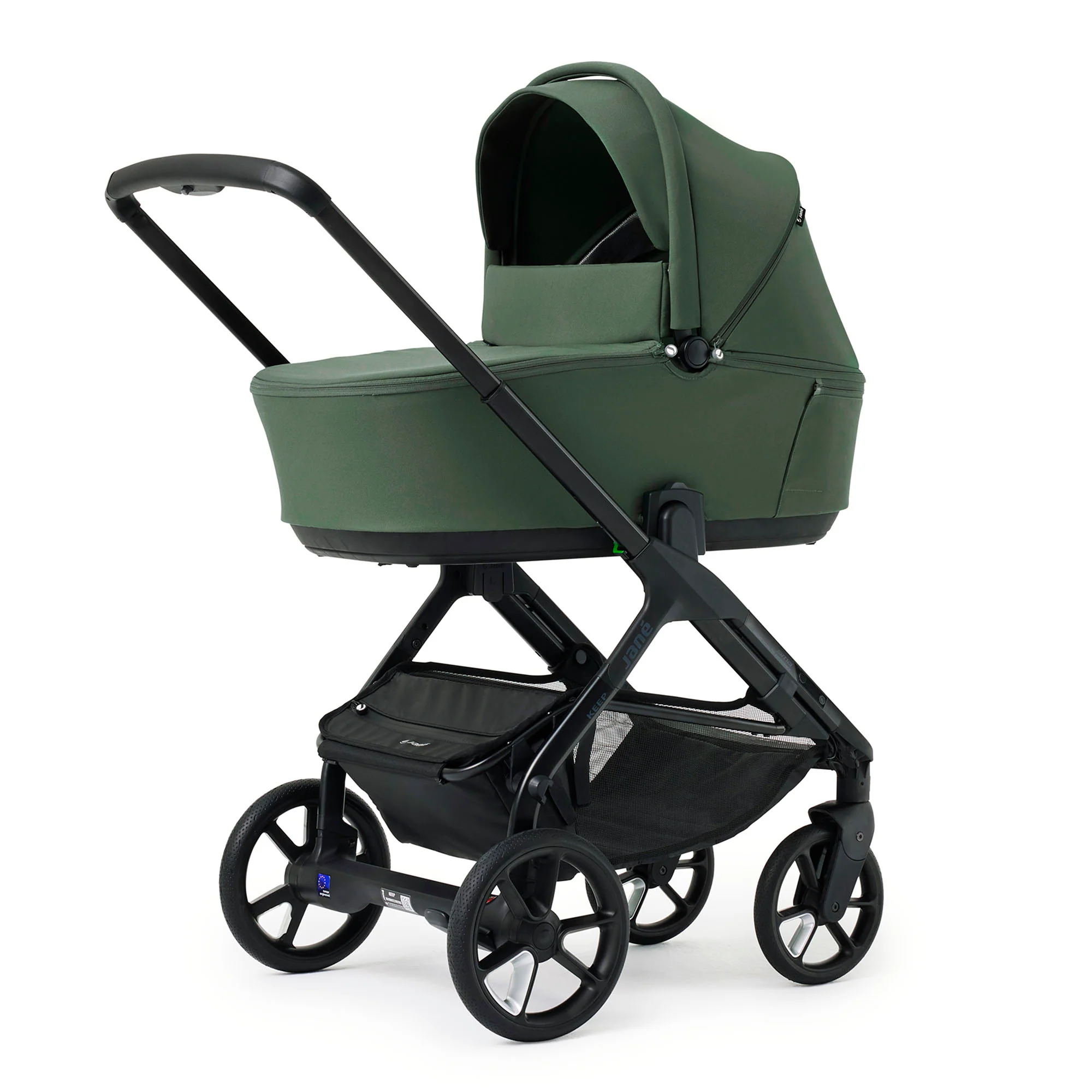 Jane Keep Duo Pram & Pushchair, Botanic - Image 46