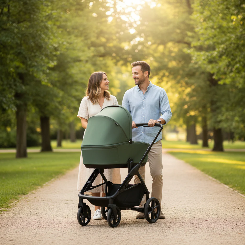 Jane Keep Duo Pram & Pushchair, Botanic - Image 47