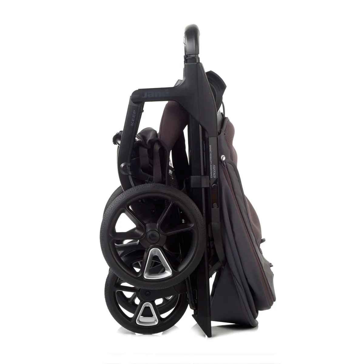 Jane Keep Duo Pram & Pushchair, Cloud - Image 18