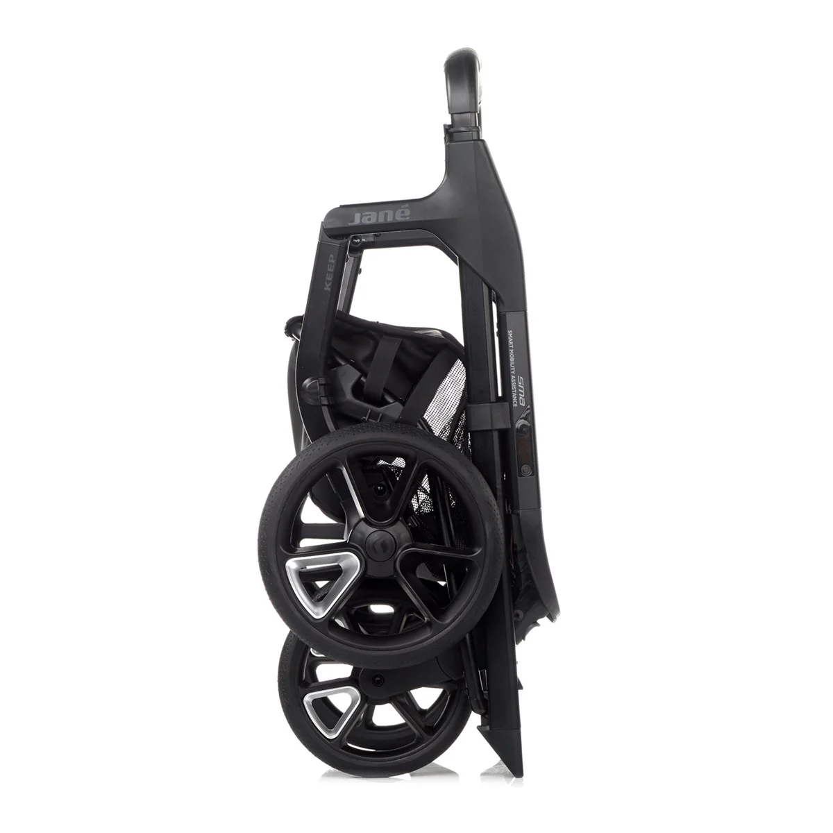 Jane Keep Duo Pram & Pushchair, Cloud - Image 19