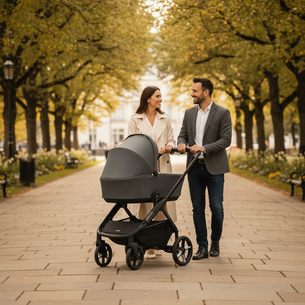 Jane Keep Duo Pram & Pushchair, Cloud - Image 38