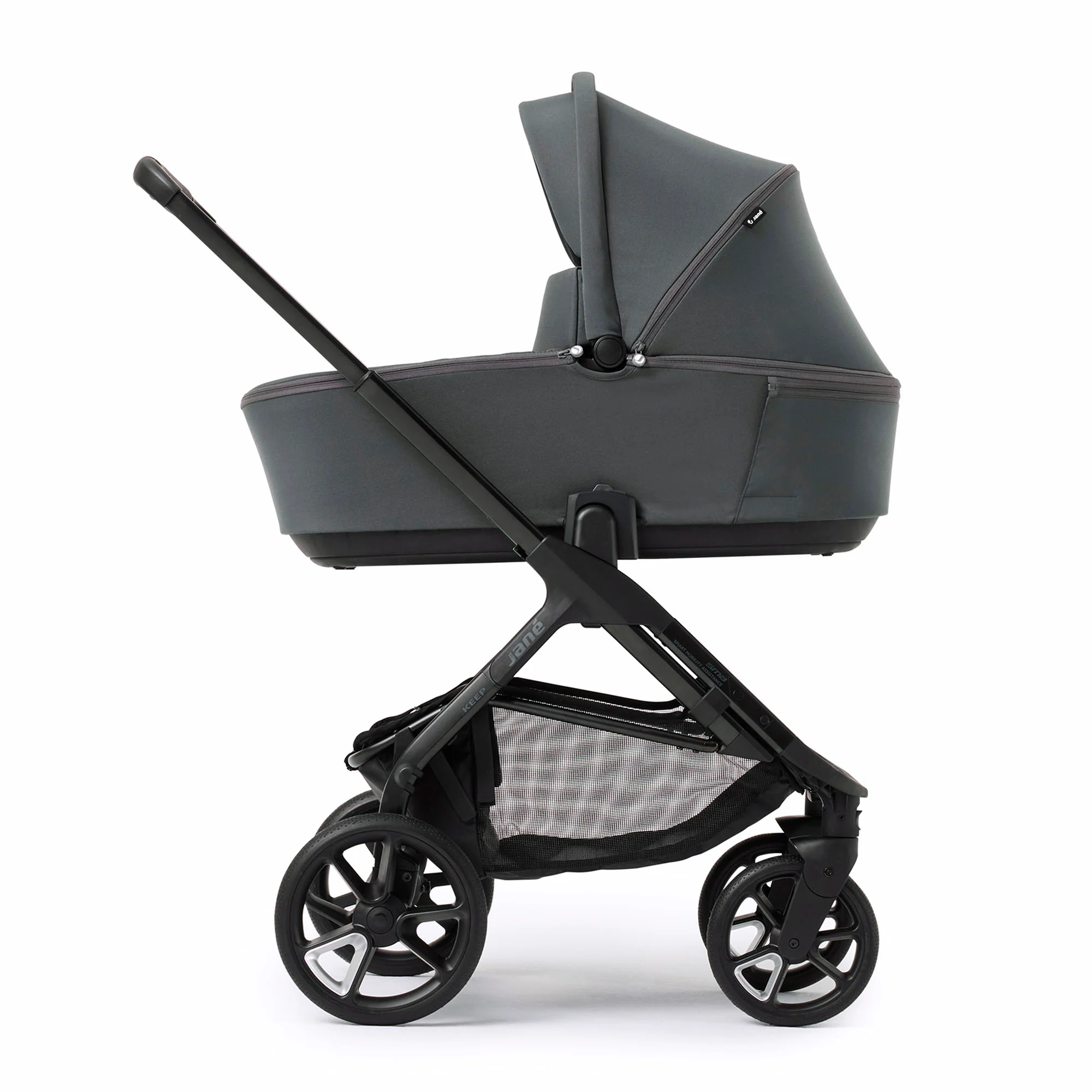 Jane Keep Duo Pram & Pushchair, Cloud - Image 4
