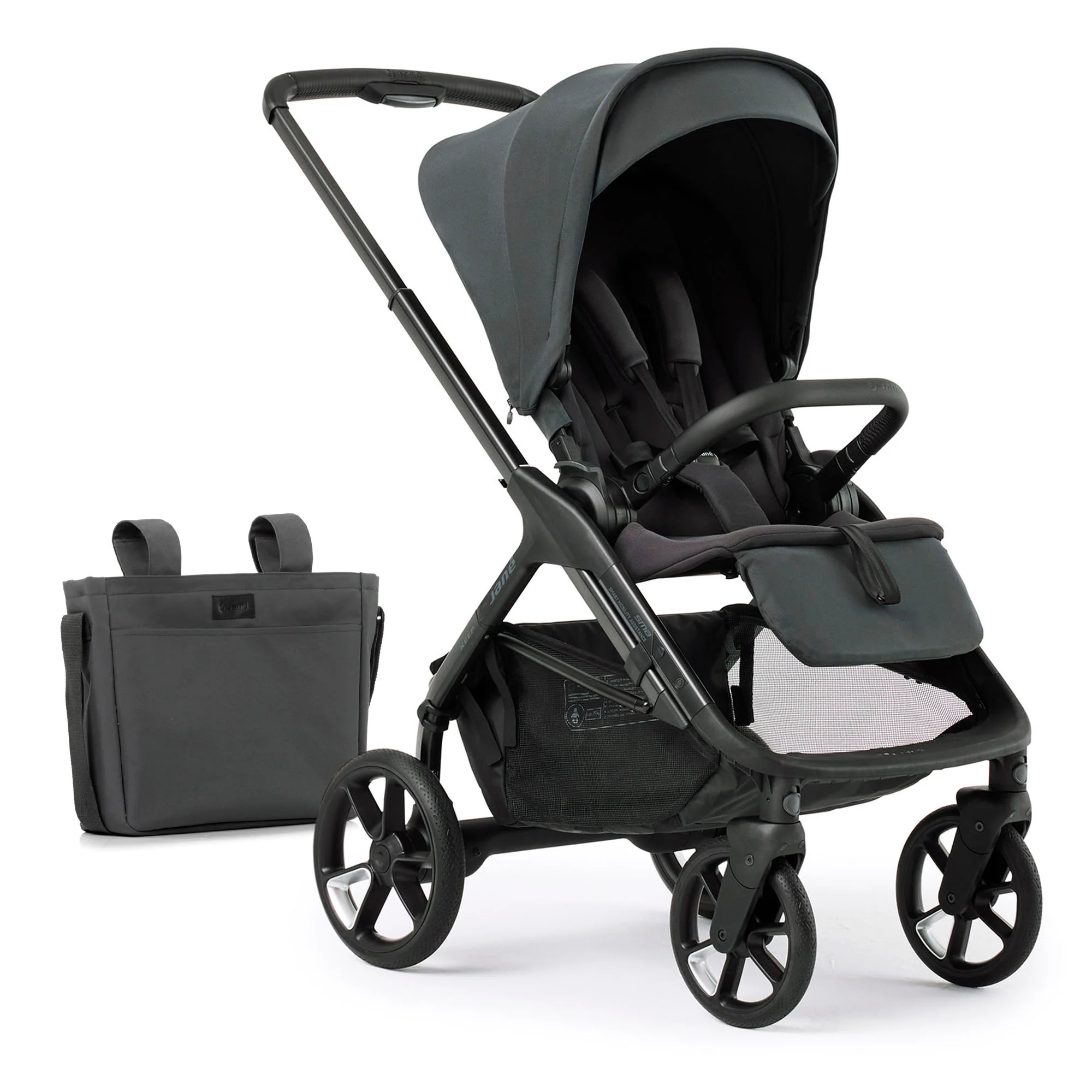 Jane Keep Duo Pram & Pushchair, Cloud - Image 6