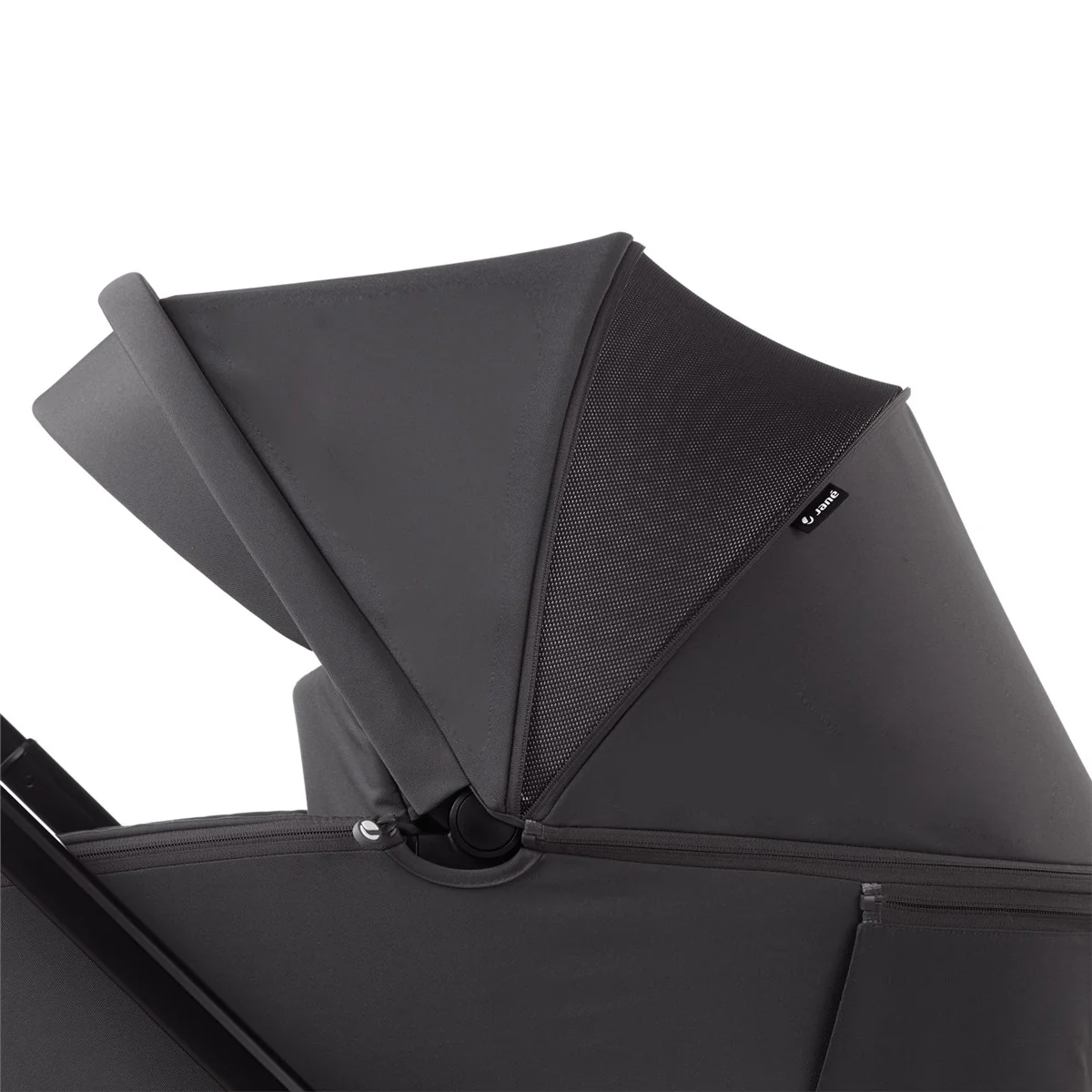 Jane Keep Duo Pram & Pushchair, Cloud - Image 7