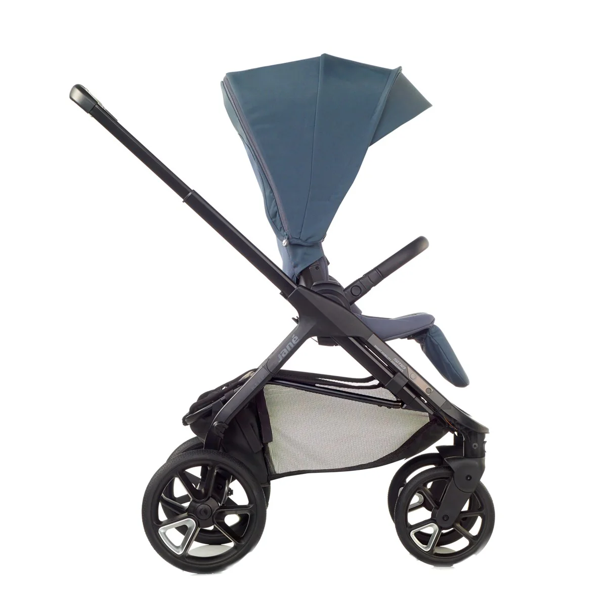 Jane Keep Duo Pram & Pushchair, Seal - Image 16