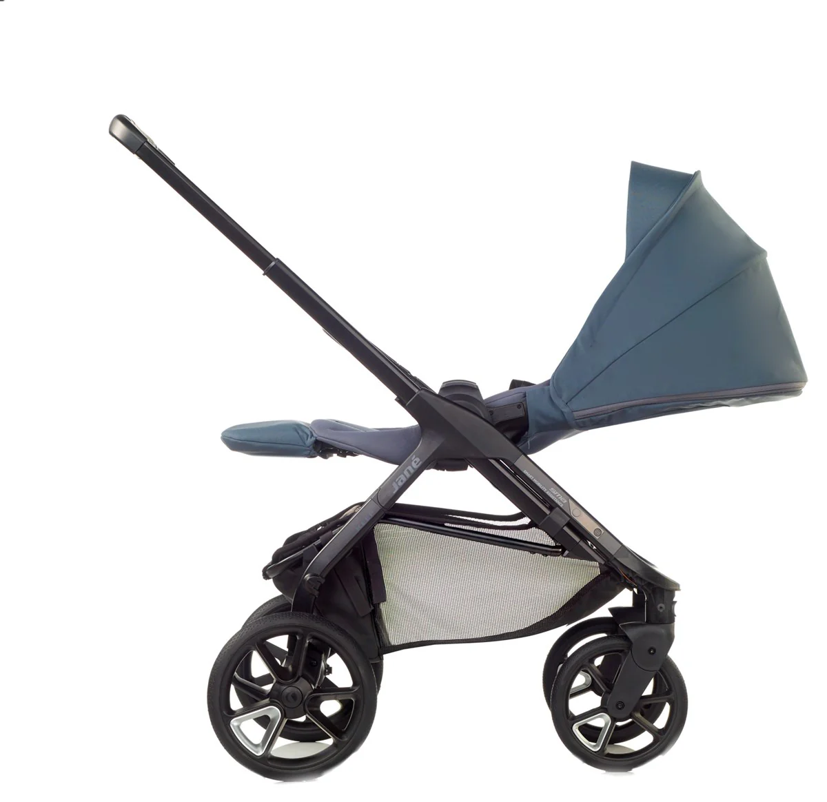 Jane Keep Duo Pram & Pushchair, Seal - Image 17