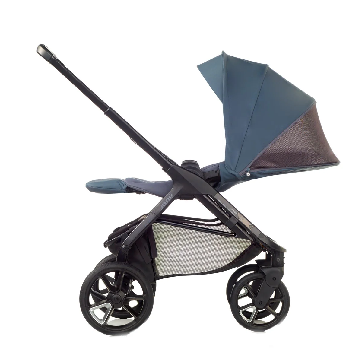 Jane Keep Duo Pram & Pushchair, Seal - Image 18