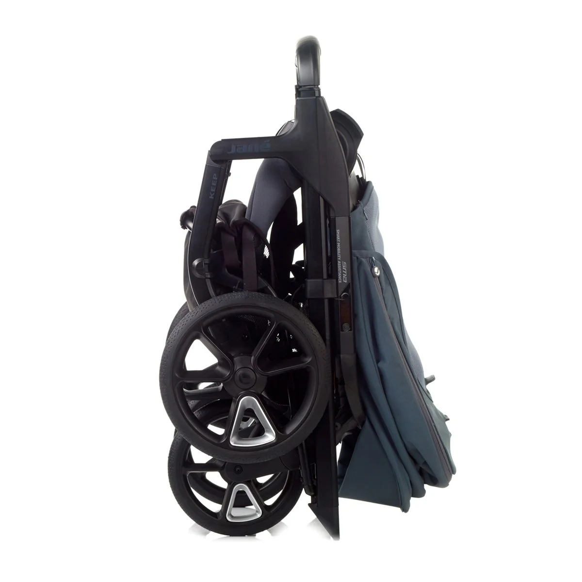 Jane Keep Duo Pram & Pushchair, Seal - Image 19