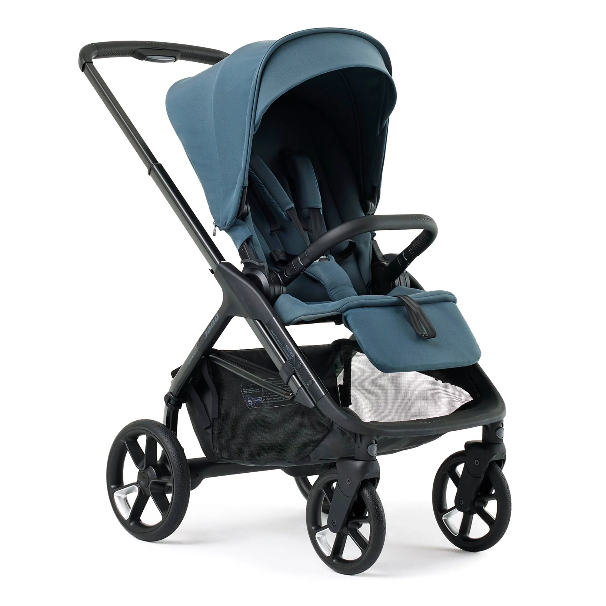Jane Keep Duo Pram & Pushchair, Seal - Image 36