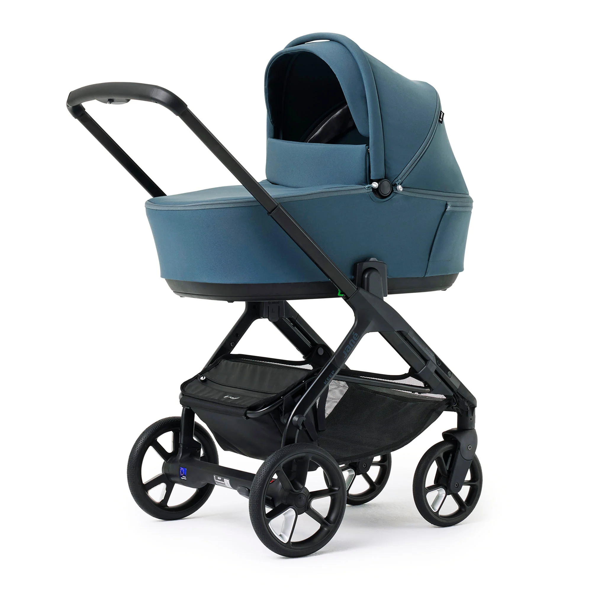 Jane Keep Duo Pram & Pushchair, Seal - Image 4