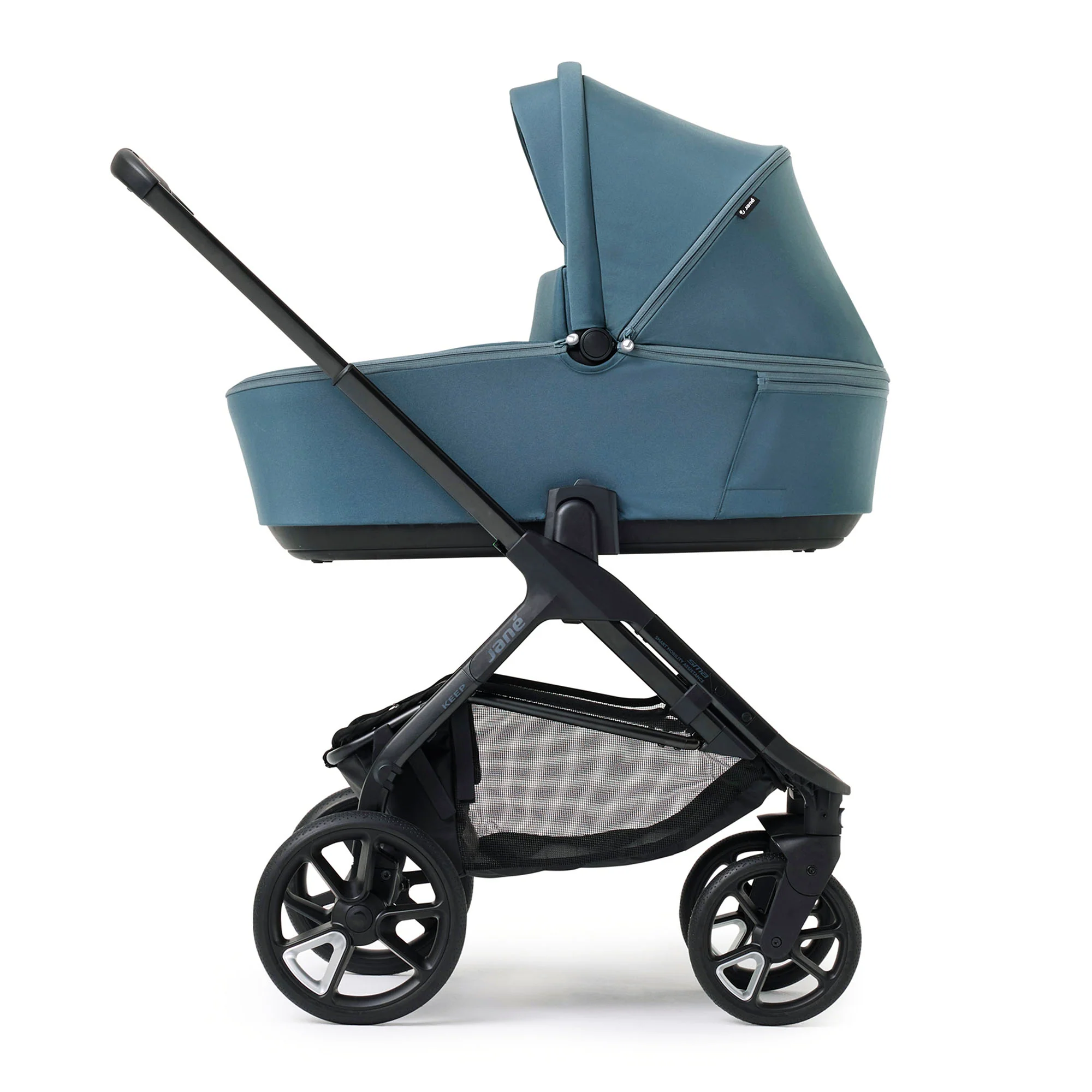 Jane Keep Duo Pram & Pushchair, Seal - Image 5