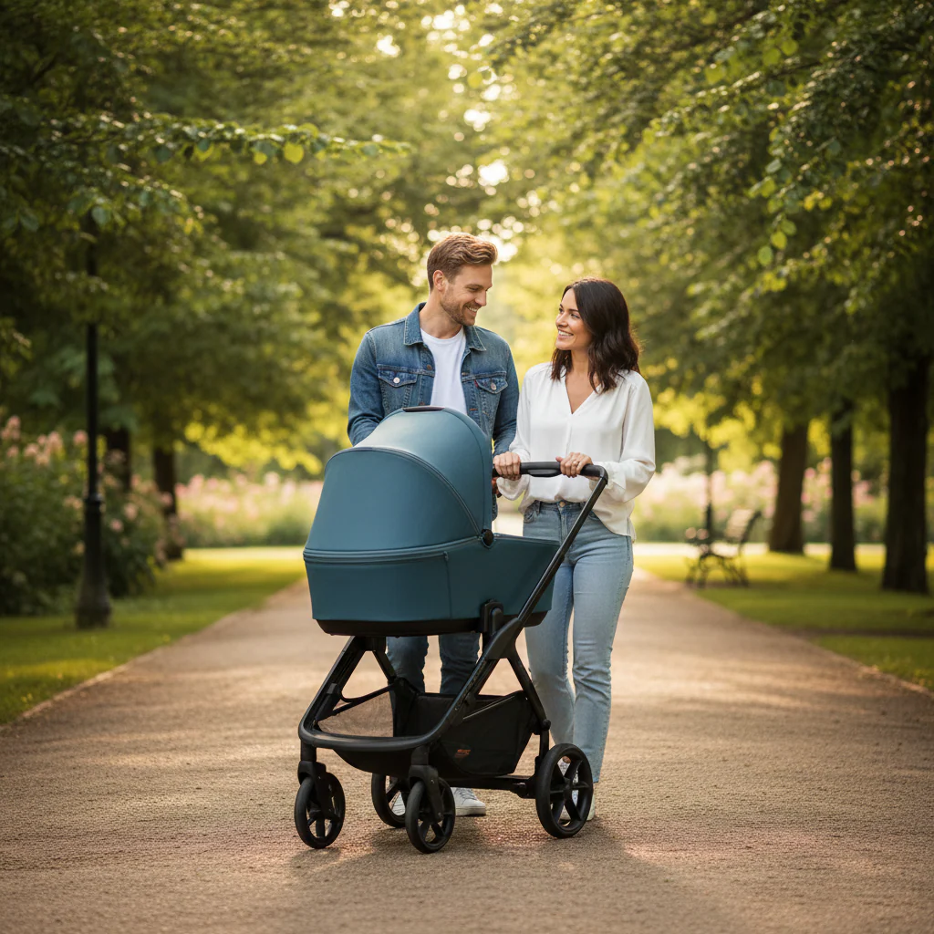 Jane Keep Duo Pram & Pushchair, Seal - Image 50