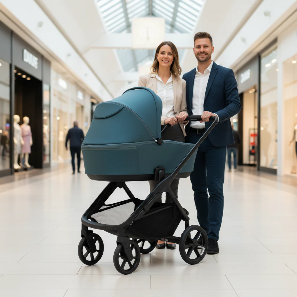 Jane Keep Duo Pram & Pushchair, Seal - Image 51