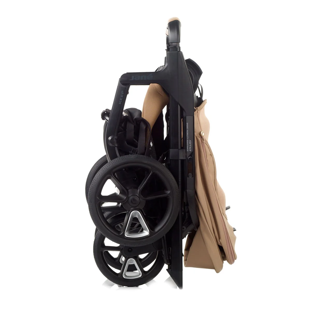 Jane Keep Duo Pram & Pushchair, Sesame - Image 18