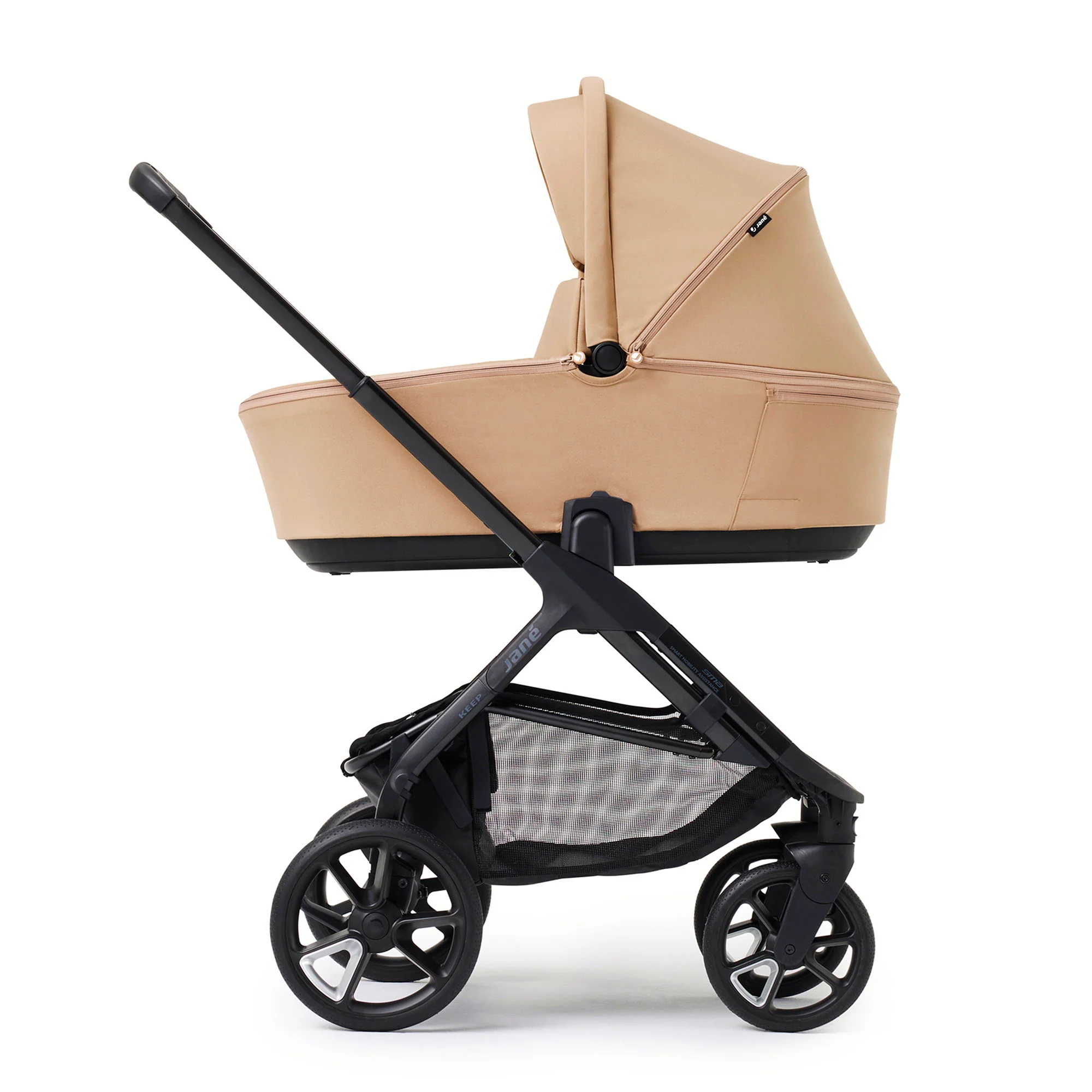 Jane Keep Duo Pram & Pushchair, Sesame - Image 4