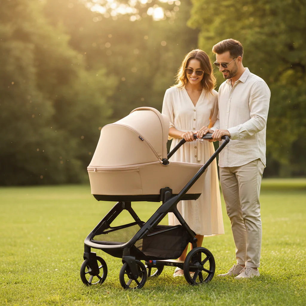 Jane Keep Duo Pram & Pushchair, Sesame - Image 45