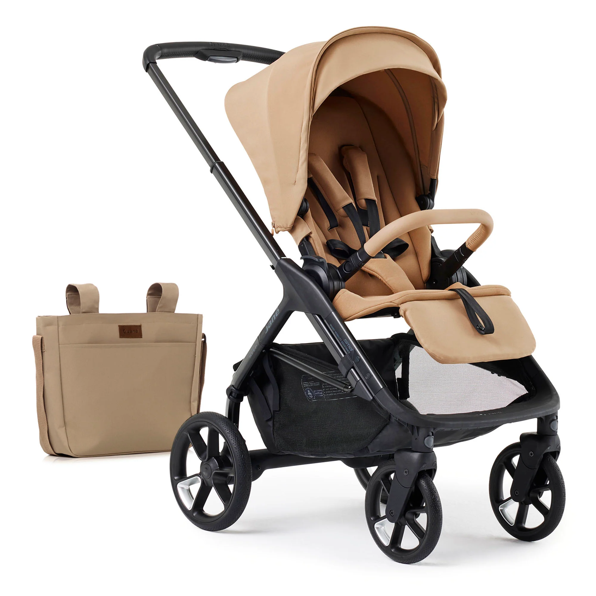 Jane Keep Duo Pram & Pushchair, Sesame - Image 5