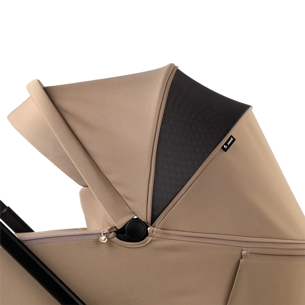 Jane Keep Duo Pram & Pushchair, Sesame - Image 7