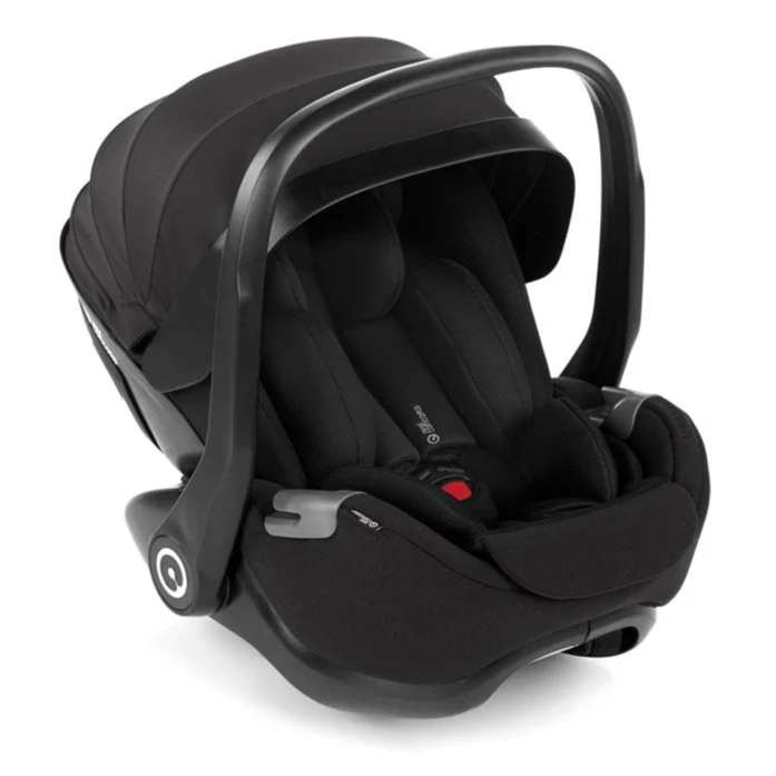Jane Kombibaby Lie-Flat Infant Car Seat, i-Size 40-87 cm, 0-18m, Matt Black - Image 4