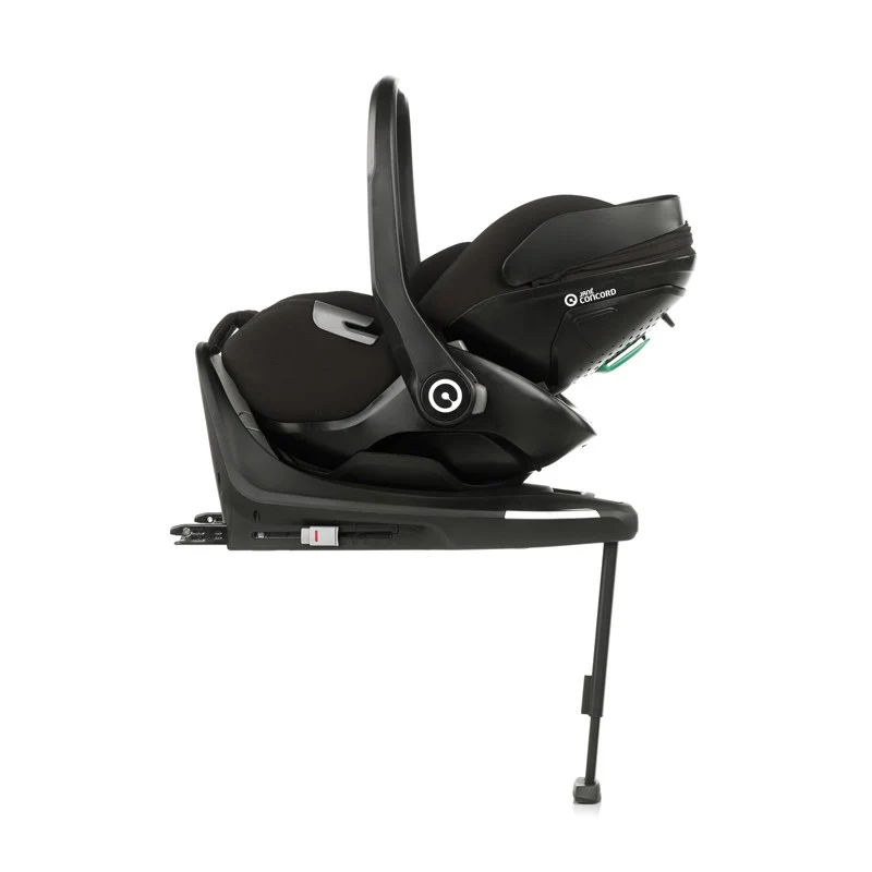 Jane Kombibaby Lie-Flat Infant Car Seat, i-Size 40-87 cm, 0-18m, Matt Black - Image 12