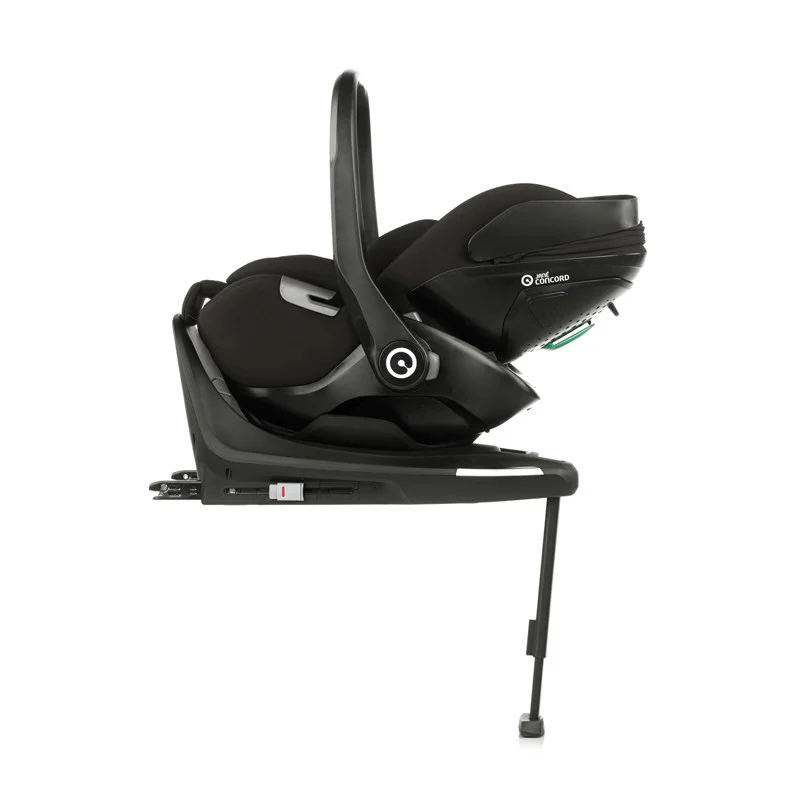 Jane Kombibaby Lie-Flat Infant Car Seat, i-Size 40-87 cm, 0-18m, Matt Black - Image 13