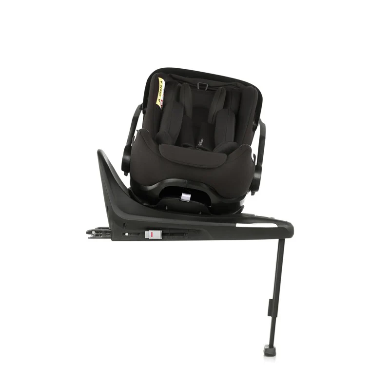 Jane Kombibaby Lie-Flat Infant Car Seat, i-Size 40-87 cm, 0-18m, Matt Black - Image 14