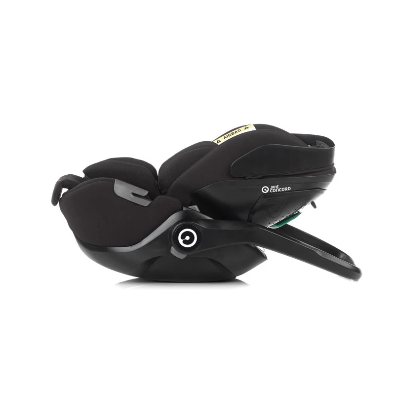 Jane Kombibaby Lie-Flat Infant Car Seat, i-Size 40-87 cm, 0-18m, Matt Black - Image 7