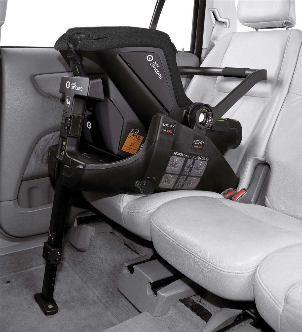 Jane Koos i-Size R1 Baby Car Seat 40 to 83cm, 0-18 Months - Image 11