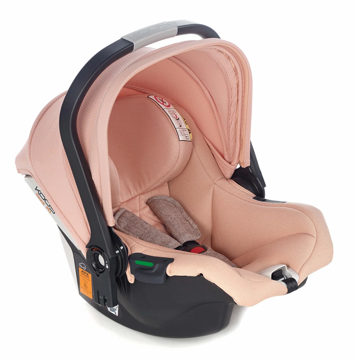 Jane Koos i-Size R1 Baby Car Seat 40 to 83cm, 0-18 Months - Image 13