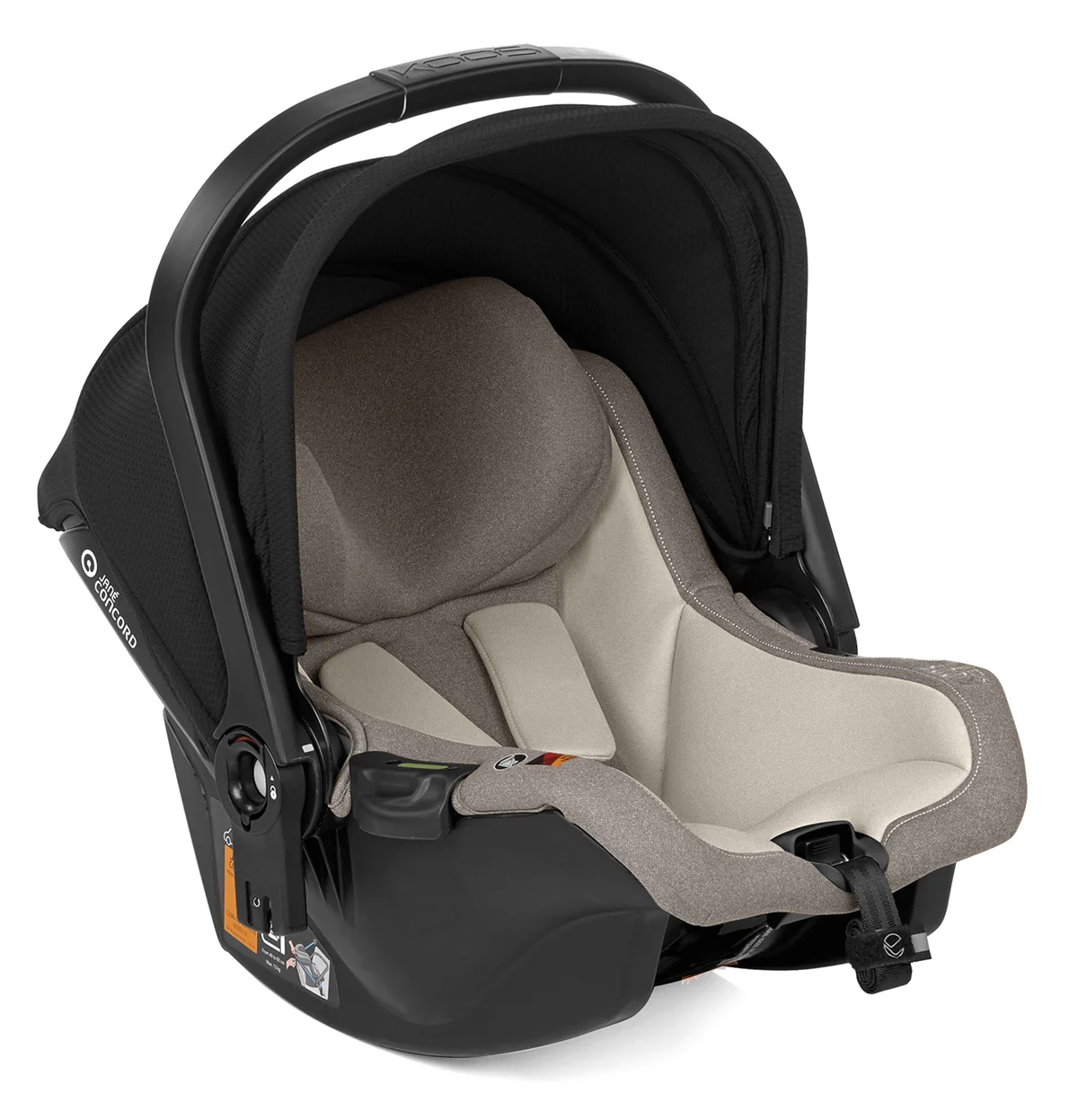 Jane Koos i-Size R1 Baby Car Seat 40 to 83cm, 0-18 Months - Image 14