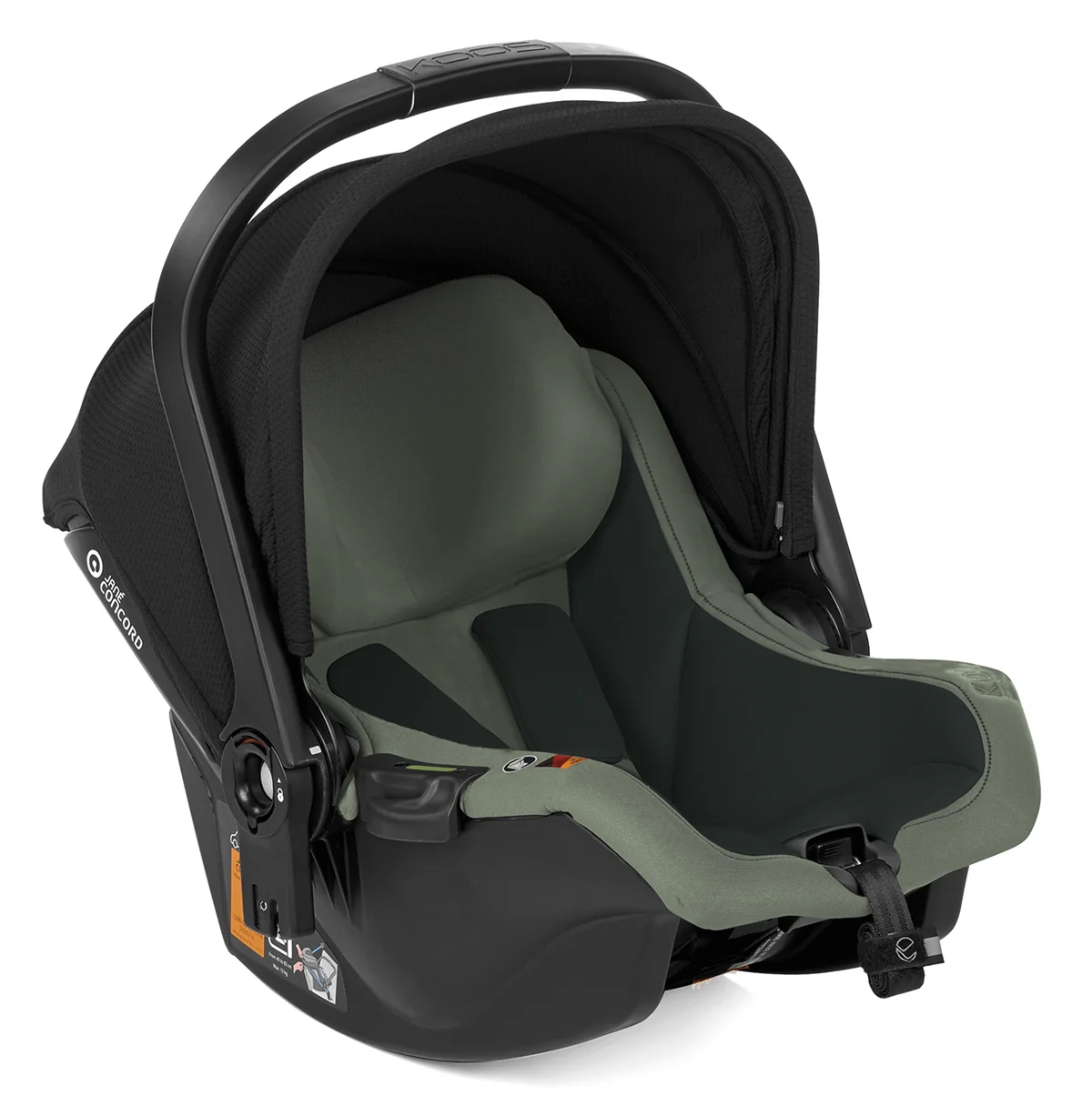 Jane Koos i-Size R1 Baby Car Seat 40 to 83cm, 0-18 Months - Image 15