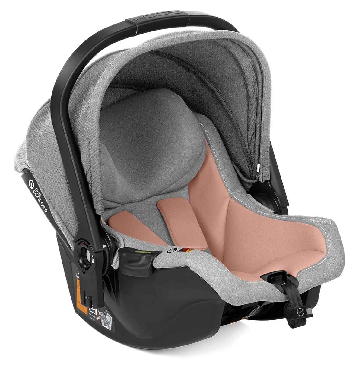 Jane Koos i-Size R1 Baby Car Seat 40 to 83cm, 0-18 Months - Image 16