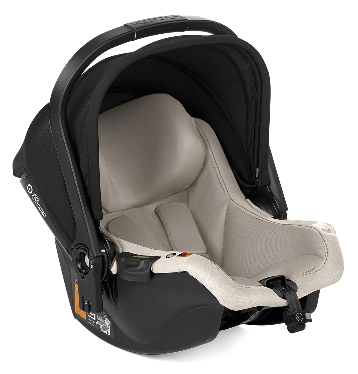 Jane Koos i-Size R1 Baby Car Seat 40 to 83cm, 0-18 Months - Image 17