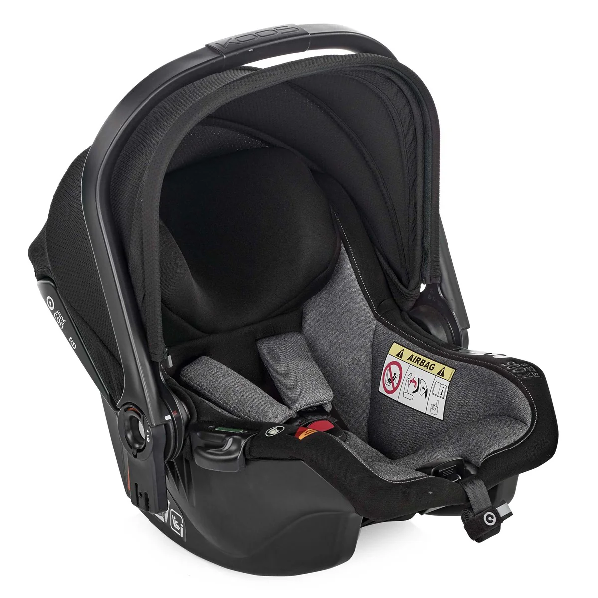 Jane Koos i-Size R1 Baby Car Seat 40 to 83cm, 0-18 Months - Image 21