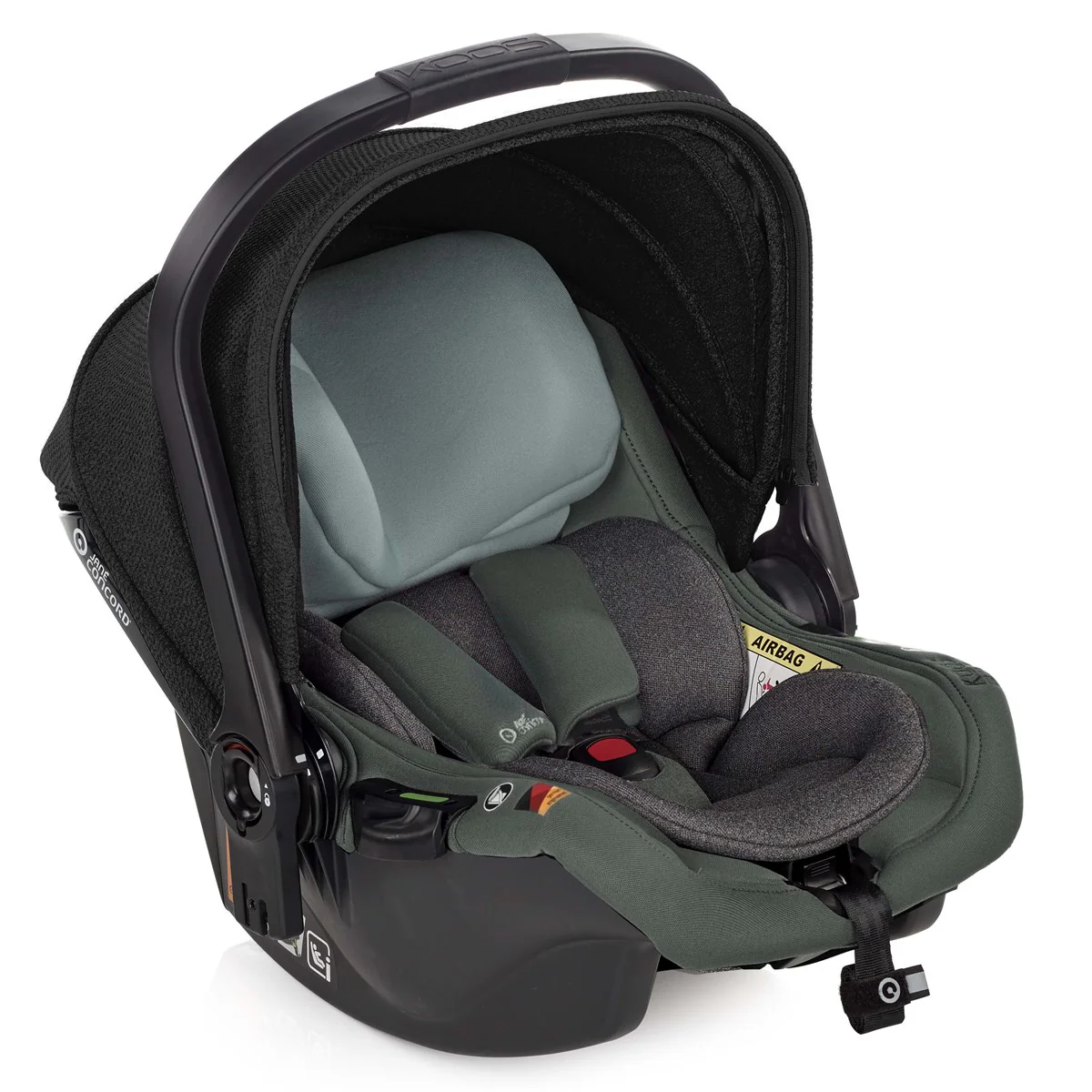 Jane Koos i-Size R1 Baby Car Seat 40 to 83cm, 0-18 Months - Image 24